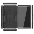 Case for Samsung Galaxy Tab A7 Lite 8.7 T220 / T225, Tire Armor, black / blue