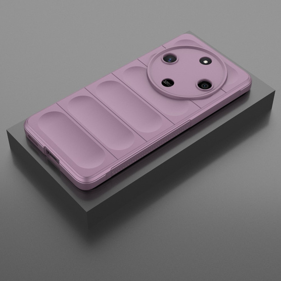 Case for Honor Magic 6 Lite 5G, Gaming Shockproof, purple