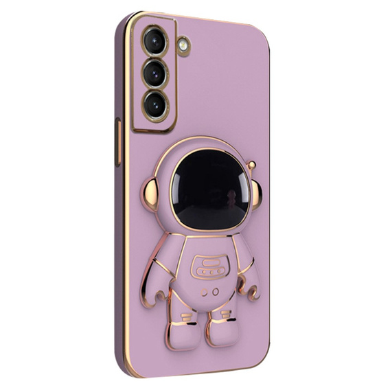 Case for Samsung Galaxy S22 5G, Astronaut, purple