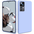 Case for Xiaomi 12T 5G / 12T Pro 5G, Silicone Lite, purple