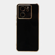 Case for Xiaomi 13T / 13T Pro, Glamour CamShield, black