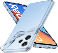Thin Case for Xiaomi Redmi 12 4G, Slim, transparent