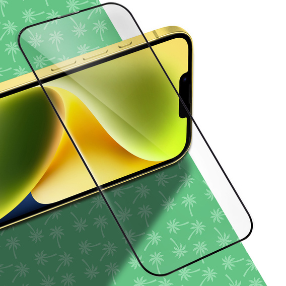 5D Full Glue Smart Palm tempered glass for iPhone 14