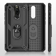 Armor Case for Xiaomi Redmi 8 / 8A, Nox Case Ring, black