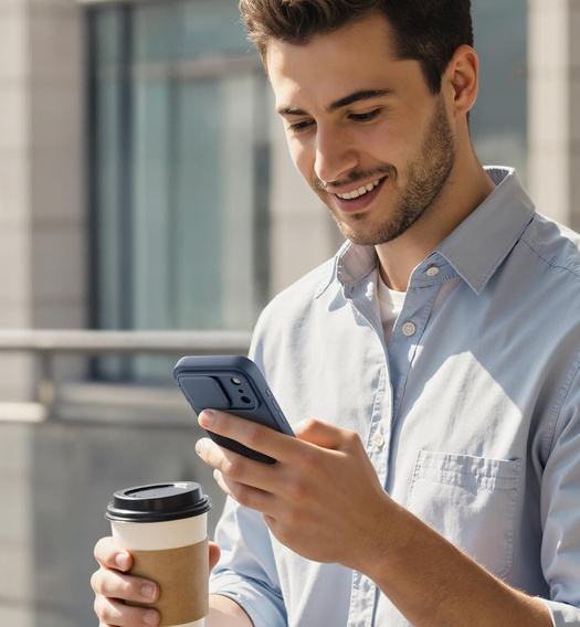 Suritch Shockproof Case for MagSafe for iPhone 17 Pro Max