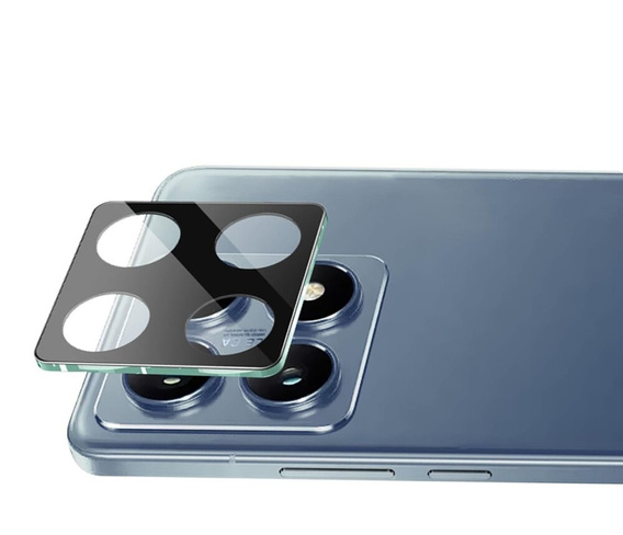 Tempered Camera Glass for Xiaomi 14T Pro, black