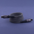Magnetic USB-C to USB-C cable, 100 W, 1.0 m, for devices with USB-C