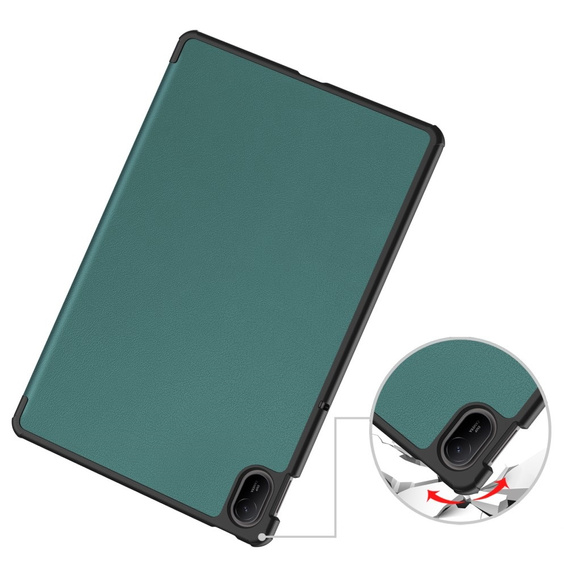 Case for Huawei MatePad SE 11 2024, Smartcase, green