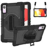 Case for Xiaomi Redmi Pad SE 11", Armoured Protective, Black