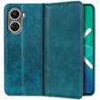Case for Huawei Nova 10 SE, Wallet Litchi Leather, green