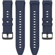Silicone strap for Huawei Watch GT 2 Pro - Dark Blue