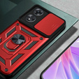 Case for Oppo A78 5G, CamShield Slide, red