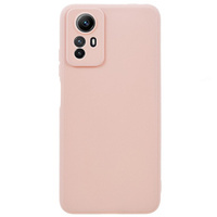 Case for Xiaomi Redmi Note 12S, Silicone Lite, pink