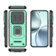 Case for Realme 14 Pro+ 5G, CamShield Slide, green