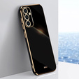 Case for Samsung Galaxy A55 5G, Glamour CamShield, black