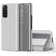Case for Xiaomi Redmi Note 11 / 11S, Clear View, silver