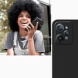 Case for Realme C31, Silicone Lite, black