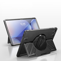 Dexnor 360° case with strap and stylus holder for Samsung Galaxy Tab A9+