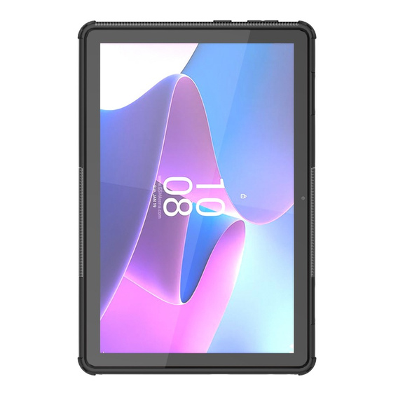 Case for Lenovo Tab M10 Gen 3 TB-328FU / TB-328XU, Tire Armor, black