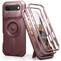 Dexnor armoured case with stand and camera shutter, for MagSafe for iPhone 17 Air