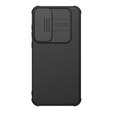 NILLKIN Case for Samsung Galaxy A55 5G, Silicone CamShield Case for MagSafe, black