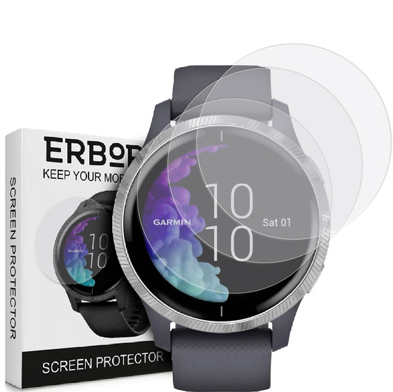 3x ERBORD hydrogel film for Garmin Venu