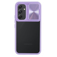 Case for Samsung Galaxy S23 FE, Slide Camera, purple