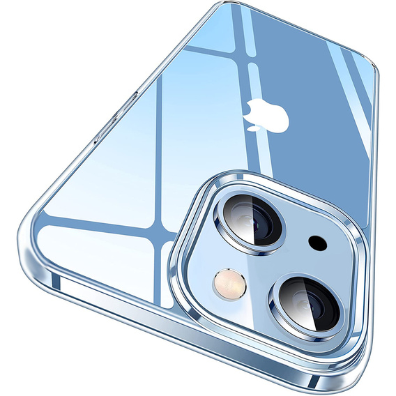 Case for iPhone 14, Premium Armor Slim, transparent