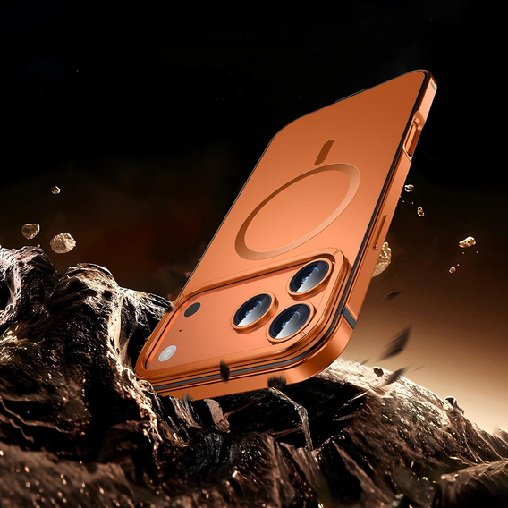 Metal Frame Case for MagSafe for iPhone 17 Pro Max