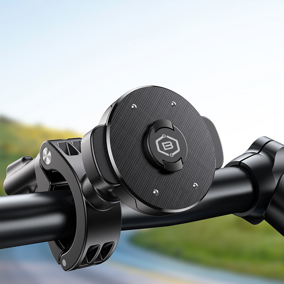 Quick Lock MagSafe bike and motorbike mount for phone