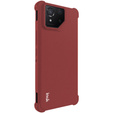 IMAK case for ASUS ROG Phone 8 Pro, Dropproof, red