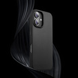 Case for iPhone 16, Aramid Fiber Cover, black