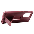 Armored case for Samsung Galaxy Note 20 Ultra, Dexnor Full Body, red