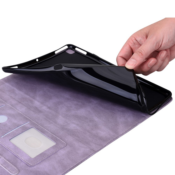 Case for Lenovo Tab M11, Butterfly, purple