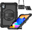 Armored Case for Lenovo Tab M11, protective 360 with stylus slot, black