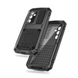 Armored case for Samsung Galaxy S24, R-JUST, silver