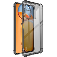 IMAK case for Xiaomi Redmi 13C / Poco C65, Dropproof, transparent / black