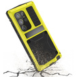 Armored case for Samsung Galaxy S24 Ultra, R-JUST, yellow