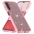 Case for Samsung Galaxy A14 4G/5G, Glittery Powder, pink