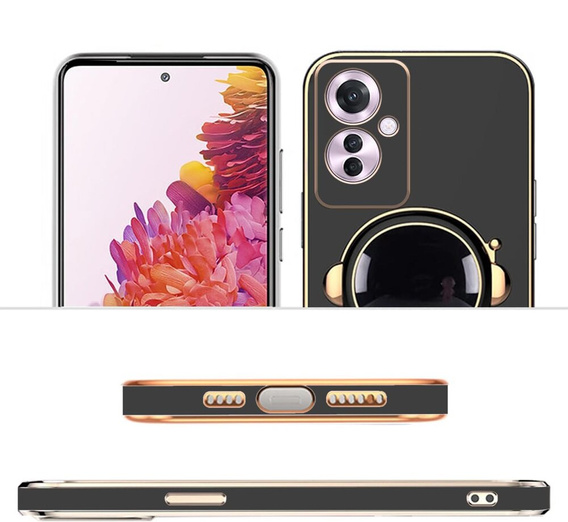 Case for Oppo Reno 11F 5G, Astronaut, black