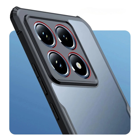 Case for Xiaomi 14T Pro, AntiDrop Hybrid, black