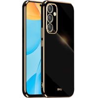 Case for Samsung Galaxy A55 5G, Glamour CamShield, black
