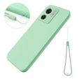 Case for Motorola Edge 40 5G, Silicone Lite, green