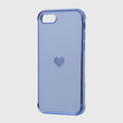 Case for iPhone 7/8/SE 2020/SE 2022, Electro heart, blue
