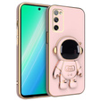 Case for Samsung Galaxy S20 FE, Astronaut, pink rose gold