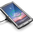 Armored case for Samsung Galaxy S25 Ultra, R-JUST, silver