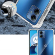 Case for Motorola Moto G24 / G24 Power / G04, Dropproof, transparent