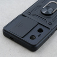 Case for Infinix Note 30 5G, CamShield Slide, black