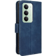 Flap case for Xiaomi Redmi 15 5G / 4G, Card Slot, wallet, navy blue