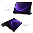 Case for Samsung Galaxy Tab S10 Lite / S10 FE / S9 FE, with flap, graffiti